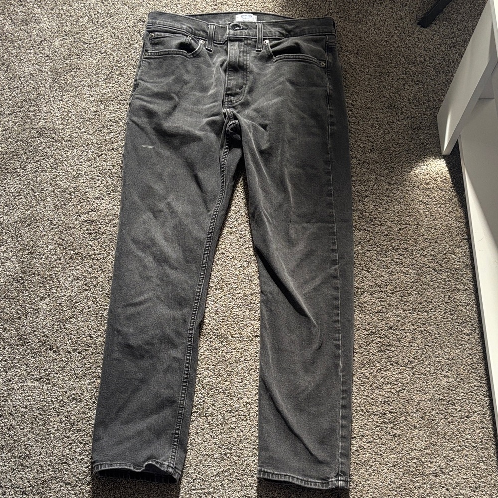Denizen from Levi's Dark Gray Straight Jeans